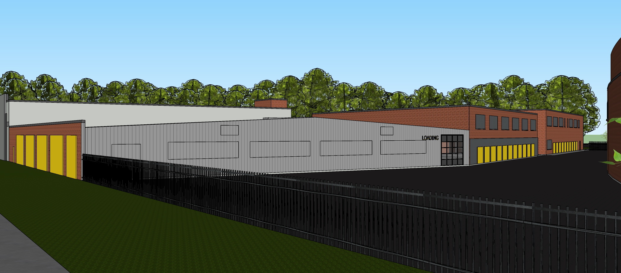 Groundwork Self Storage Projects